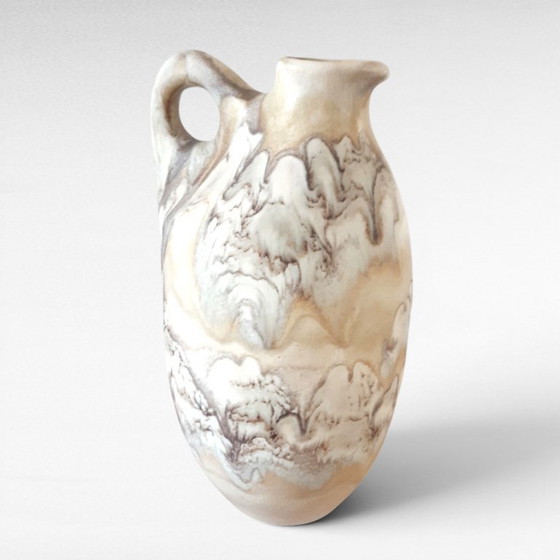 Image 1 of Rare Mid Century ceramic jug, Ruscha Art model 368 H30cm