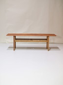 Hans Wegner AT10 Couchtisch Teak Wicker