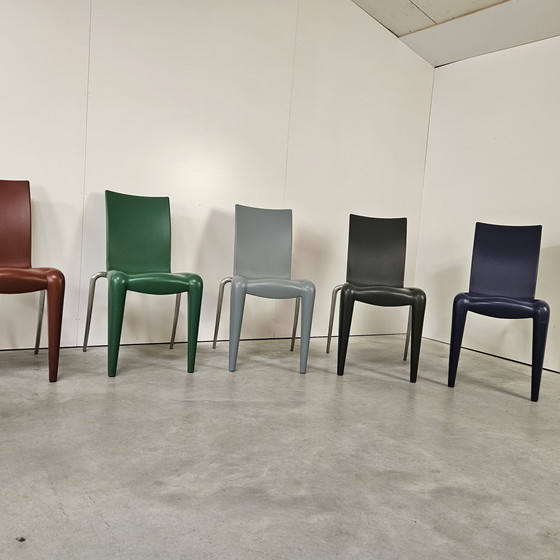 Image 1 of 7 sillas apilables Philippe Starck Vitra