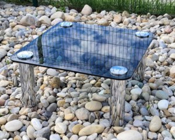 Image 1 of Mesa de centro Marco Zanuso para Zanotta Italia 1970