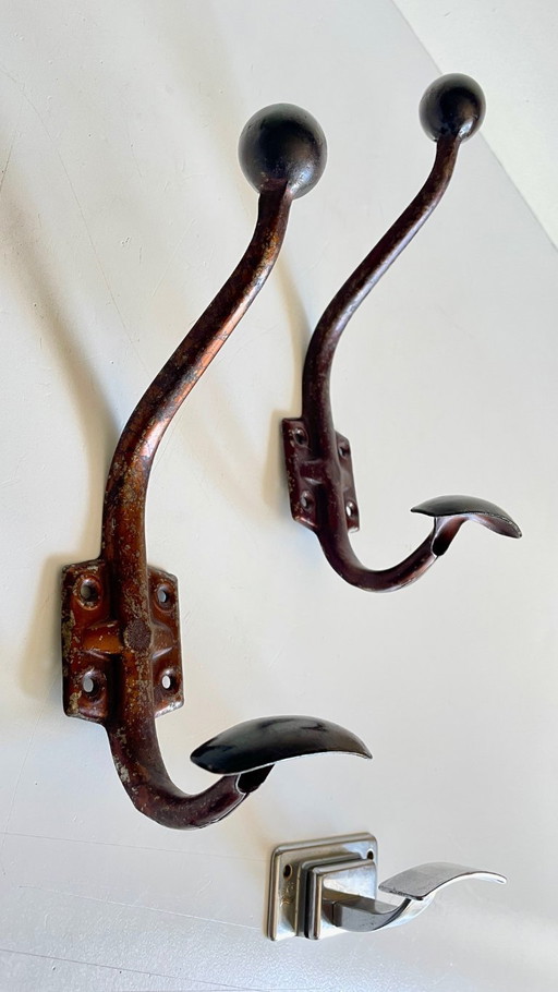 PATERES Vintage METAL Patiné