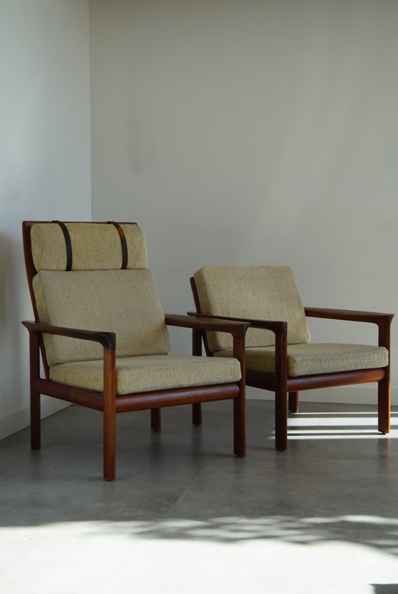 Image 1 of Satz Sven Ellekaer-Sessel für Komfort Borneo Original