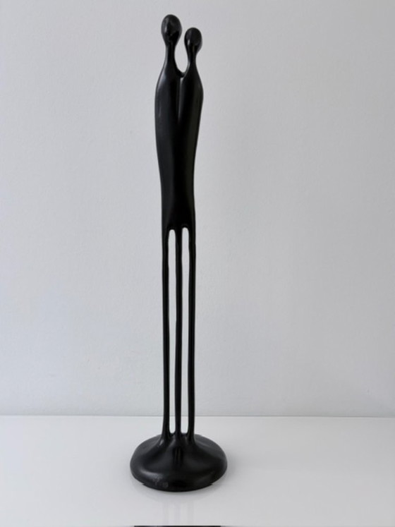 Sculptures design vintage IKEA Louise Hederström années 90 – Métal (photo 2 of 12)