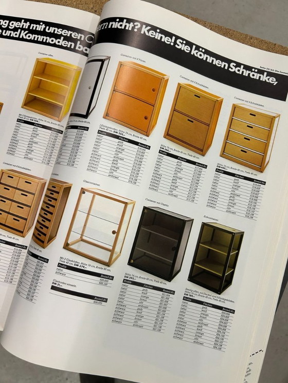 Image 1 of XXL Vintage Flötotto Profilsystem