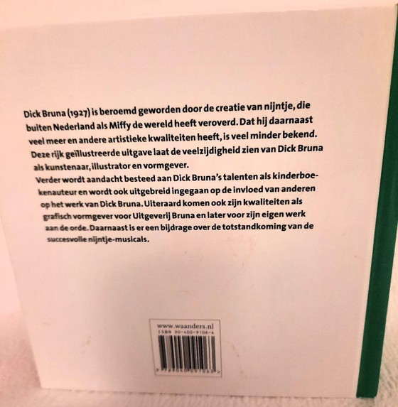 Image 1 of (W050) Ontdek de échte Dick Bruna – rijk geïllustreerd meesterwerk
