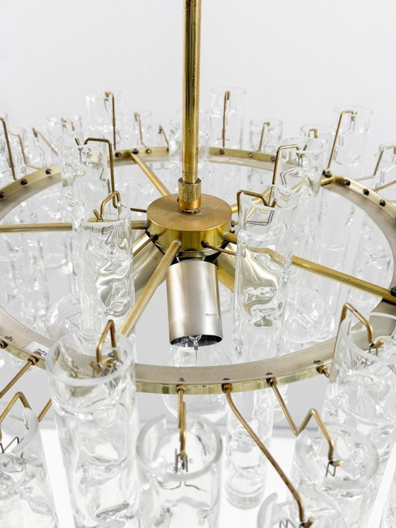 Image 1 of Lampadario/plafoniera di grandi dimensioni di metà secolo di Doria, Germania, anni '60