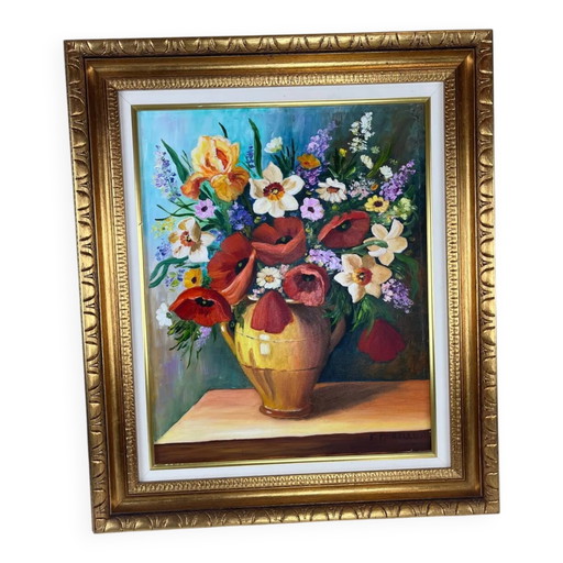 Lenteboeket wilde bloemen