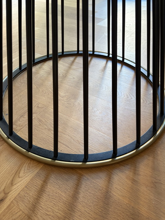 Image 1 of West Elm - Hourglass dining table 
