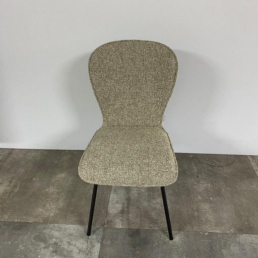 Blake set van 6 – Bert Plantagie, eetkamerstoelen, Textile, Lambskin (photo 2 of 4)