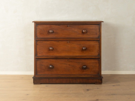 Victoriaanse linnenkast met lades, circa 1840 – ladekasten, Wood