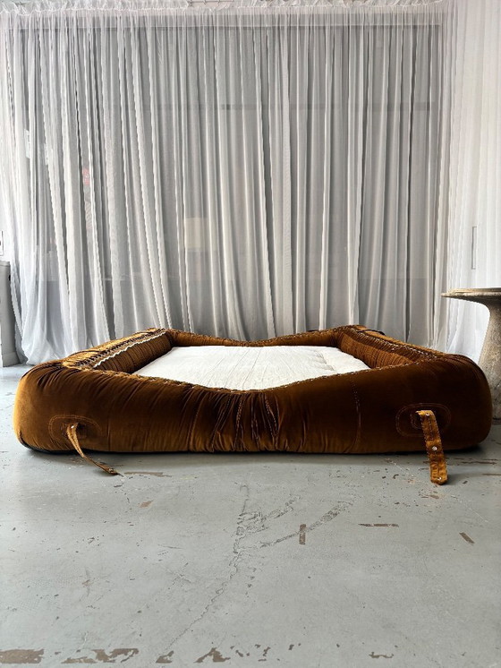 Image 1 of Sofá de tres plazas "Anfibio" de Alessandro Becchi para Giovaneti, años 70