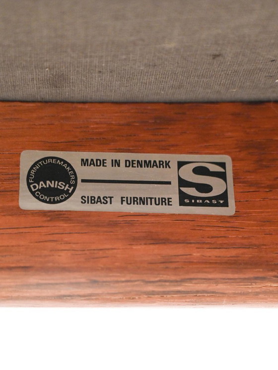 Image 1 of Pair of "Ark" armchairs by Arne Vodder