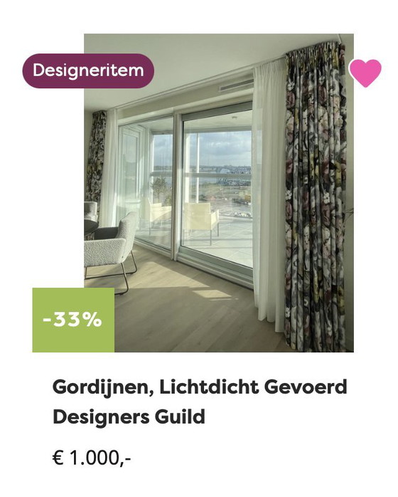 Image 1 of Designers Guild Curtains