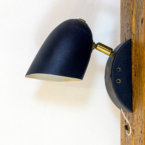 Mid-Century Wandleuchte, Italien, 1950er Jahre