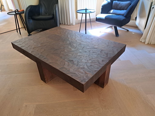 Roderick Vos pour Linteloo Table basse Low Tide