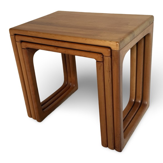 Image 1 of BR Gelsted - Mimi set / set of three - Nesting tables - Teak wood - Great condition, Denmark ca. 1960’s