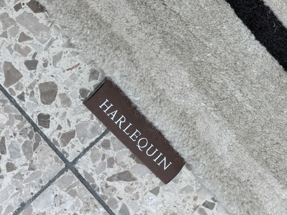 Image 1 of Tappeto Brink and Campman Harlequin Zeal Pewter NUOVO