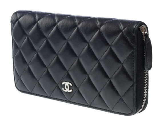 Image 1 of Accessorio CHANEL in cuoio nero - 101512