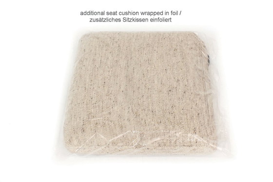 Image 1 of Canapé et 2 fauteuils Holstebro, design danois du milieu du siècle, comme neufs, en teck massif, laine vierge de qualité supérie