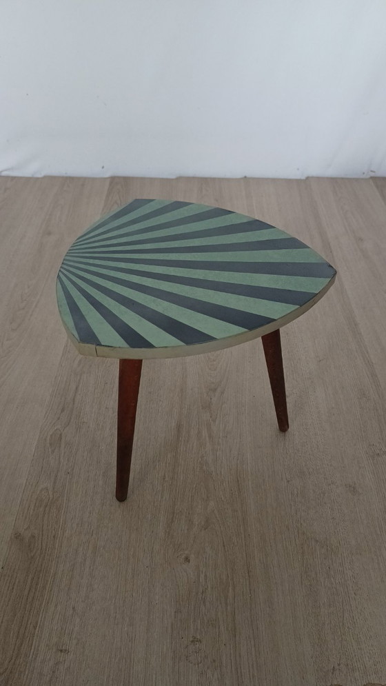 Table d'appoint vintage – PGH Akti Klingenthal, Tables d'appoint, Wood (photo 3 of 9)