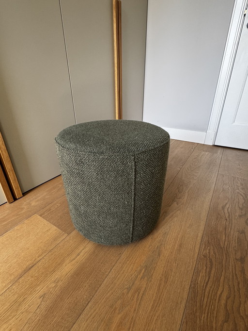 Ethnicraft Barrow Footstool