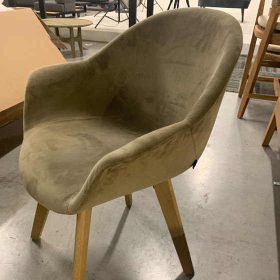 Image 1 of Sedia da pranzo Castle Line Adyl (set da 4)