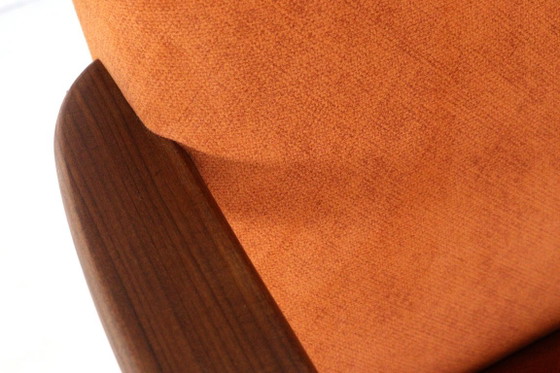 Image 1 of Vintage fauteuil 'Waalre' nieuw gestoffeerd