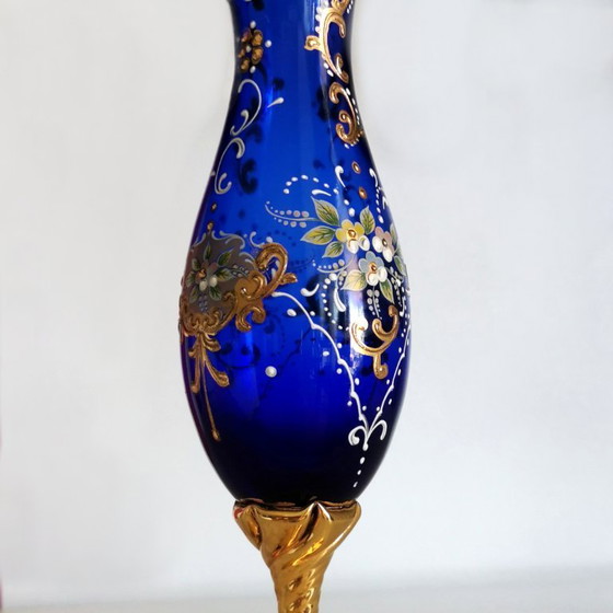 Image 1 of VASS VENEZIANO IN CRISTALLO DI MURANO