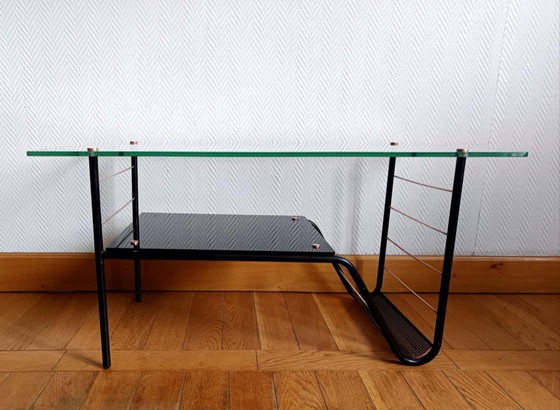 Image 1 of Coffee table by Pierre Guariche for Airborne 1960