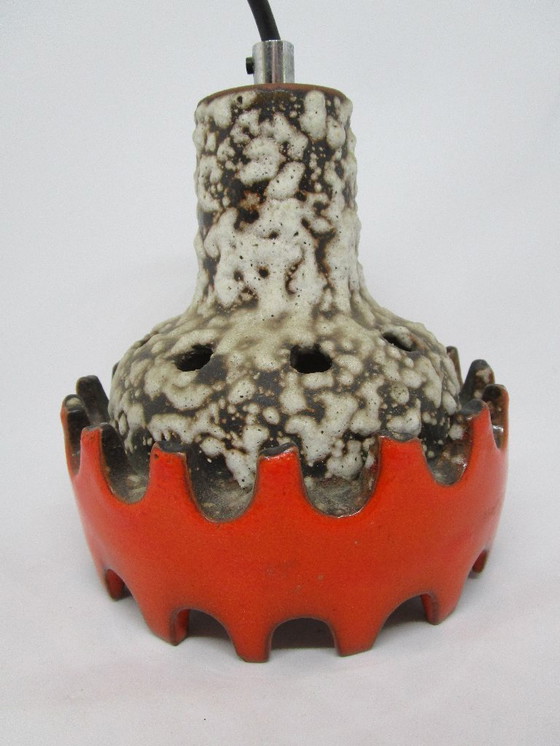 Image 1 of 2x Herda Keramik-Lavalampe