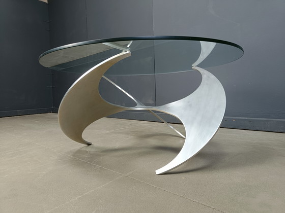 Image 1 of Vintage Propellor Coffee Table by Knut Hesterberg, 1960s