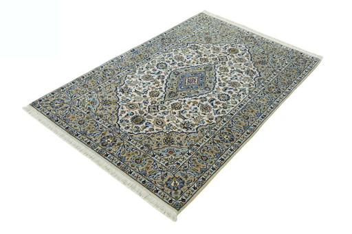 Tapis d'Orient Kashan - Noué à la main en laine kork fine - 215 X 141 cm