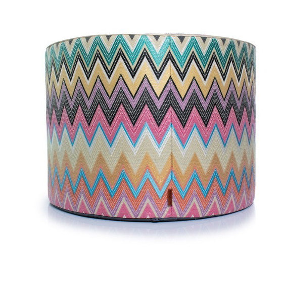 Puf Missoni, Agadir – Reposapiés y pufs, Polyester (photo 5 of 7)