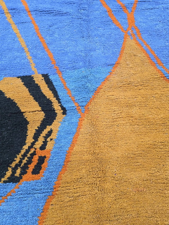 Alfombra bereber natural hecha a mano 2,5x1,5 m – Wool (photo 11 of 13)