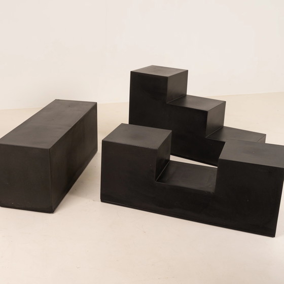 Mario Bellini ‘The Chesses’ Tables Modulaires C&B Italia – Meubles (photo 4 of 9)