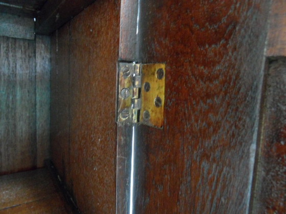 Image 1 of Antique two-door cabinet
