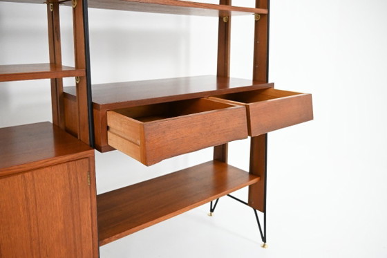 Image 1 of Mueble de pared italiano, década de 1950.