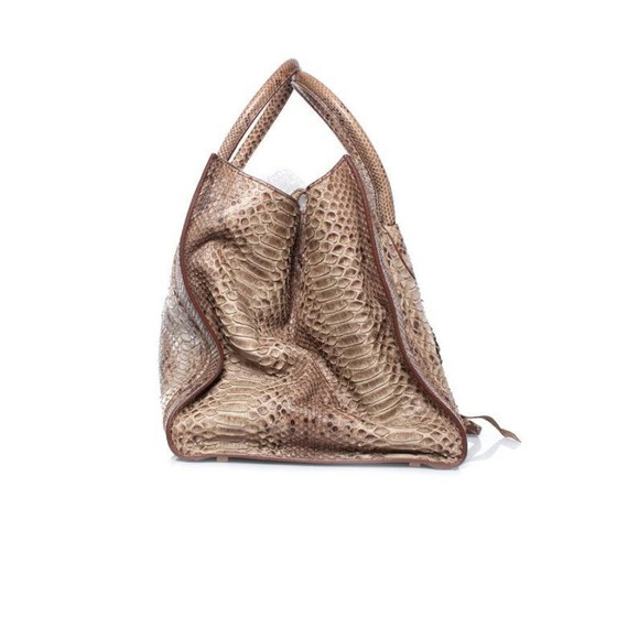 Image 1 of Celine Phantom Luggage Tote aus Pythonleder