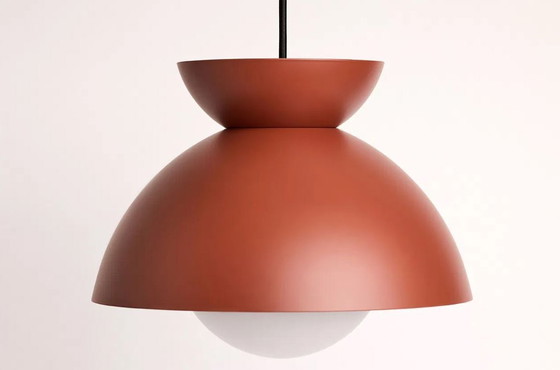 Image 1 of Lámpara colgante de diseño Frandsen Butterfly Ø29 - Rojo mate