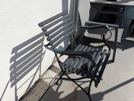 KoningDamen garden chairs. Type Moerlandt 4130