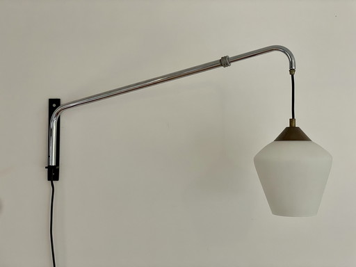 Vintage Raak C-1503 Swivel Wall Lamp