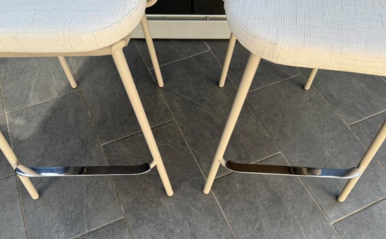 Image 1 of 2x Tosca TRIBÙ counter chair