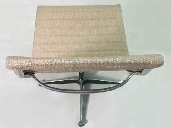 Image 1 of Eames ALU-GROUP 1958 PREPRODUCCIÓN Sillón reclinable HERMAN MILLER Historia Drehsessel