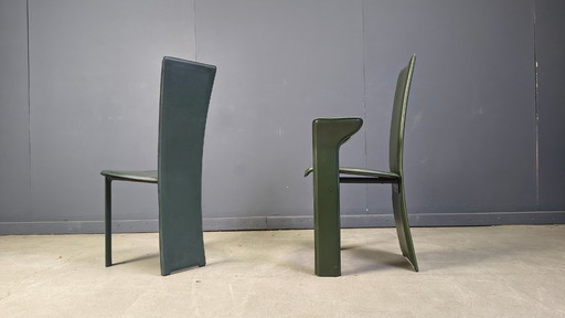 Chaises de salle à manger vintage de Pietro Costantini, années 1980, lot de 6