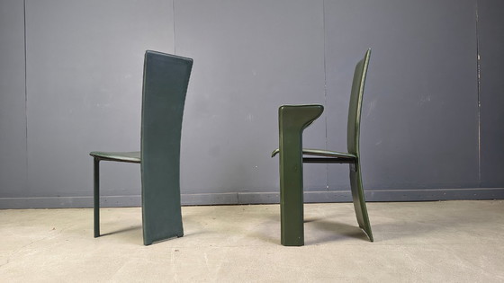 Image 1 of Chaises de salle à manger vintage de Pietro Costantini, années 1980, lot de 6