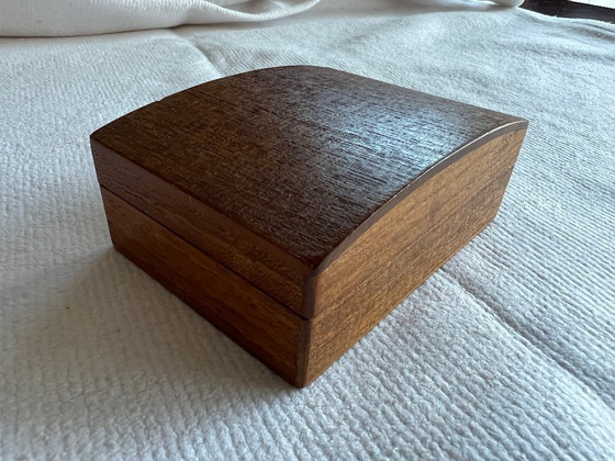 Image 1 of Servilleteros, bandeja y caja de wengué