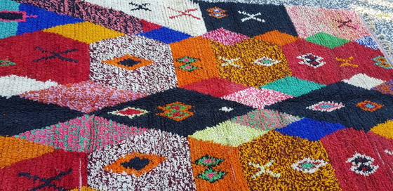 Image 1 of Handgeknoopt Berber kleed wol 267x167cm