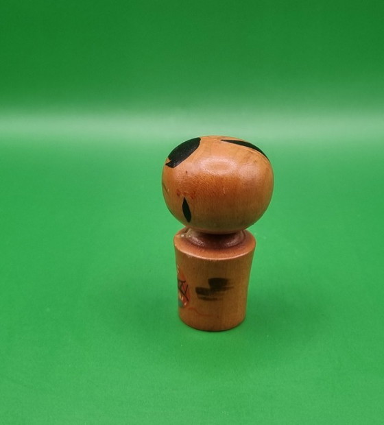 Joyeuse Sosaku Kokeshi – Objets déco, Wood (photo 4 of 6)
