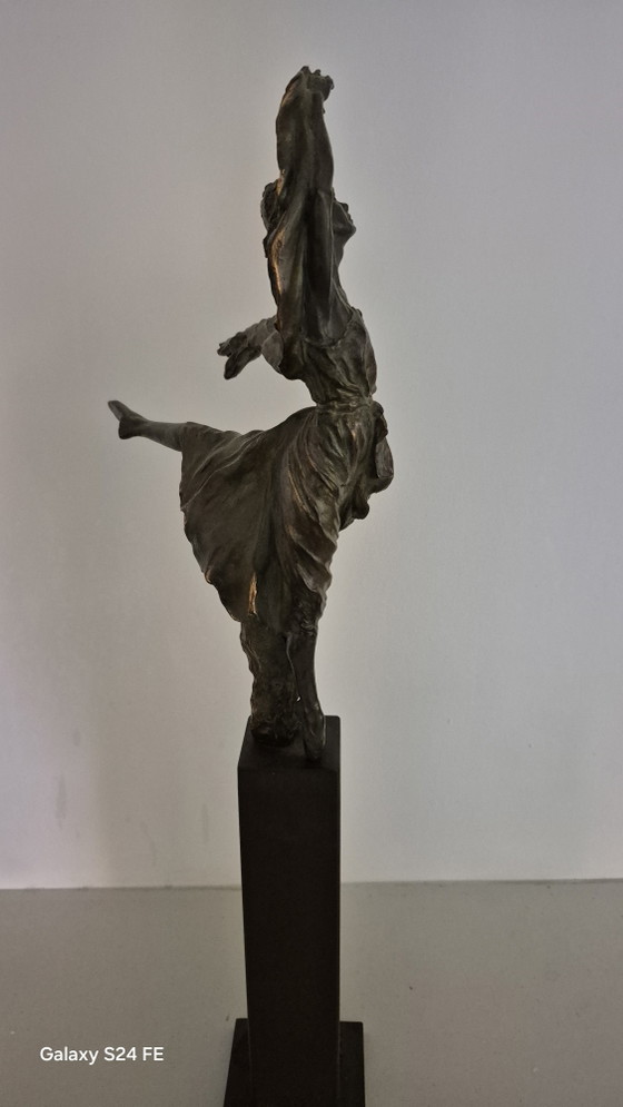 Ballerina di bronzo – miro, Sculture, Bronze (photo 3 of 6)