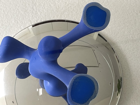 Image 1 of Alessi cake plate Mattia di Rosa Running Man